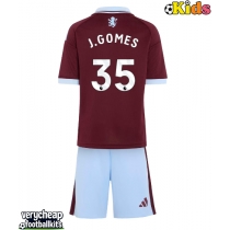 Aston Villa Joao Gomes #35 Replica Home Minikit 2026-27 Short Sleeve (+ pants)
